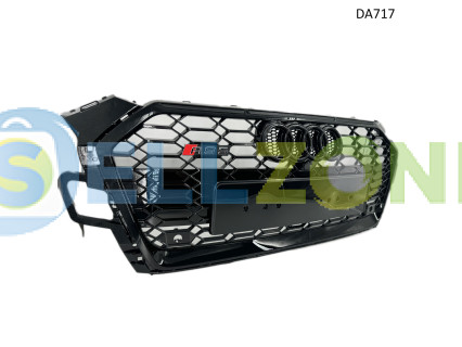 Μπροστινή μάσκα RS Audi A5 RS5 2020-2023 για προφυλακτήρα honeycomb - DA717